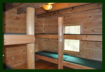 Upgraded Bunkhouse Lodging